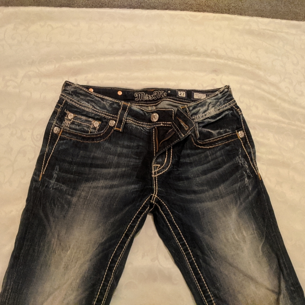 Miss me signature rise bootcut jeans. - Picture 10 of 10
